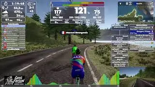 TrainingPeaks Virtual - Career mode stage 3