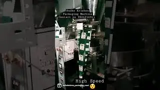 High Speed ORS Powder Packaging Machine @radhekrishanpackagingmachine