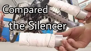 Royal Enfield Classic Silencer comparison