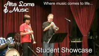 Trumpet Lessons Rancho Cucamonga CA - Alta Loma Music Lessons Student Showcase