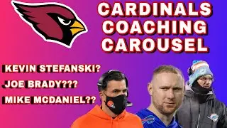 Kevin Stefanski? Joe Brady? Mike McDaniel? Here's 3 Cardinals Coaching Candidates To Watch Out For