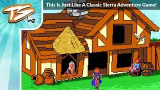 BETRAYED ALLIANCE | A Quest For Glory Inspired Text Parser Game | Turian's Adventures