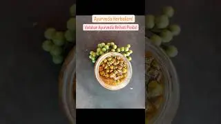Vatahar Ayurvedic Brihati Pickle