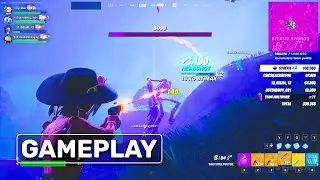 Fortnite - Horde Rush Gameplay (No Commentary)