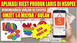 Cara riset produk terlaris di shopee Marketplace | datapinter.com