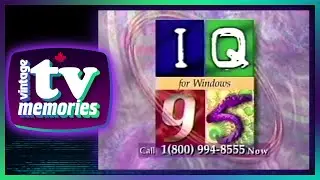 1995 - NCN - IQ For Windows software, early internet days