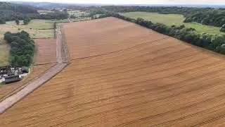 Surrey Hills - Area of Outstanding Beauty- Dorking Drone View