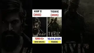 KGF Chapter 2 Box Office Collection Worldwide and Toxic Release Date Report