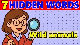 Solve the Career Crossword: 7 Wild Animals to Find