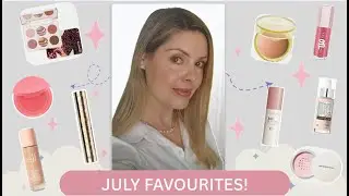 July Makeup Favourites 2025 🌟 Rare Beauty Blush, Fenty Beauty Gloss Bomb Oil & Morphe Must-Haves!