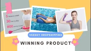 WINNING PRODUCTS 2022 Exercise equipment | Shopify DropShipping | 220321 | Veeddy DropShipping