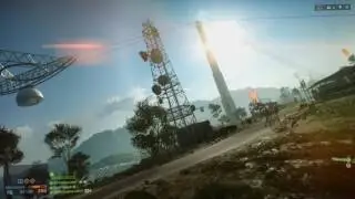Battlefield 4 - Quad take down