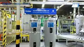 Take a Tour of the Haier Factory! 🏭✨