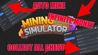 Roblox Mining Simulator 2 (INFINITE MONEY)(Auto Farm)