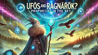 UFOs or Ragnar&ouml;k: Prophecies in the Sky #UFOPhenomena  #GlowingOrbs #EndTimes