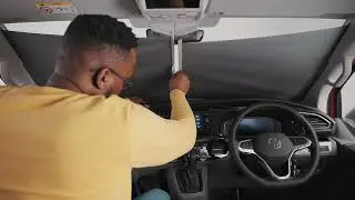 Volkswagen California 6.1 - How to use the blinds