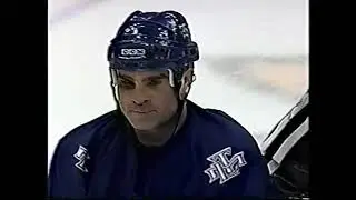 Tie Domi vs Bob Boughner (Calgary Feed) - Jan 22, 2002