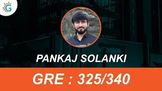 Galvanize GRE Prep | Pankaj Solanki | Student Review