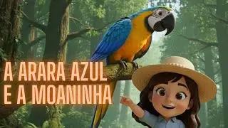 Moaninha e a Arara Azul