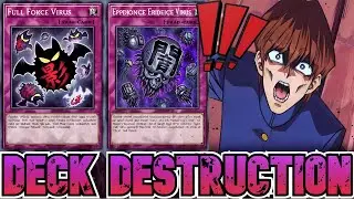 Hand & Deck Destruction 💀 Yu-Gi-Oh! Master Duel-Virus Deck 😱  UNFAIR COMBO