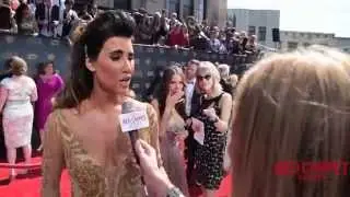 Jacqueline MacInnes Wood @BandB_CBS Interviewed at the 42nd Daytime Emmy Awards #DaytimeEmmys