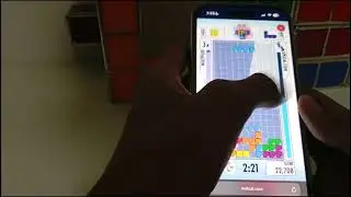 Red Bull Tetris - 359,594 by me with handcam (OBSOLETE)