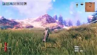 Valheim Plains Biome & New Mountain Adventure.