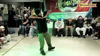 20221015 Infination 無限國度 HipHop Battle vol.7 十六取八強賽~小馬 vs 昱豪