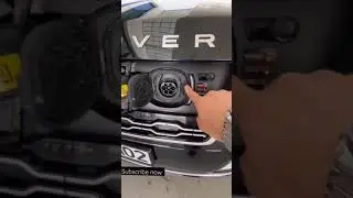 Rangerover charging port😯🔥⚜️ #short #rangeroverelectric #Whatsappstatus #carvideos