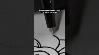The Tattoo Journal V3 - Advanced Lining & Shading Exercise