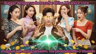Rapaz desprezado recebe Olho Divino e vira magnata de antiguidades, surpreendendo o mundo