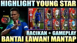 WOW PEMAIN MUDA SPESIAL BOOSTER !! RACIKAN TERBAIK + GAMEPLAY HIGHLIGHT YOUNG STAR !! BANTAI LAWAN !