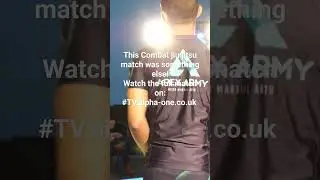 Watch this Combat Jiu Jitsu classic only on: TV.ALPHA-ONE.CO.UK