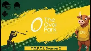 The Oval Park Ceicket League Season - 2 { The Strikers vs S W A T }