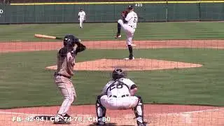 Joseph Salazar - RHP, Tigers (Instructional League) - 10/17/20