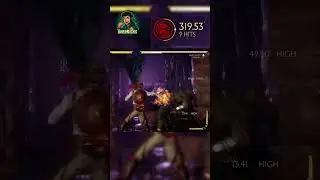 MK11 Liu Kang Combo That MELTS Health Bars 🔥🐉 (Insane Pressure!) #fightinggames #mortalkombat