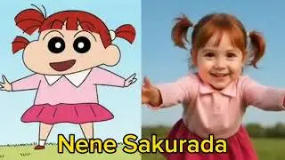 Shin Chan Characters in Real Life 😱 | Shinchan,Realistic Look | AI Transformation 2025 |ToonHumanize