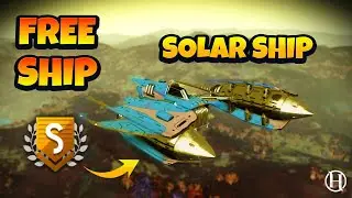 Как найти солнечный корабль класса S бесплатно No Man's Sky 2022 Outlaws Update