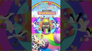 We Love Katamari Reroll Royal Reverie #shorts #trailer #ps4 #ps5 #gaming #games