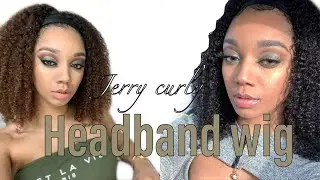 Luvme Hair | The BEST Jerry Curl Headband Wig