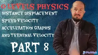 Motion and Terminal Velocity worksheet part 8