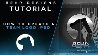 Tutorial: Creating a Team Logo .PSD (C4D+PS) - Behr