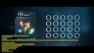 Pre Fractured Elements for E3D | After Effects Template | VideoHive 22613243