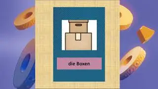 Silvia's German Classes for nursery school children~ Mein Haus lesson 6: In der Garage