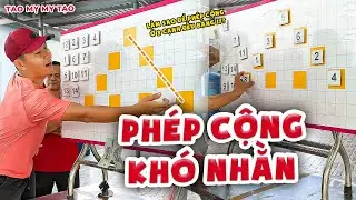 Thử Thách Trí Tuệ Khó Nhằn - Làm Sao Để Phép Cộng Ở Mỗi Cạnh Đều Bằng 17? | Tao Mỵ My Tạo