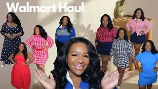 Curvy Girl Walmart Haul: Winter to Spring Transition Finds 🌸