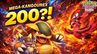 Mega-Kangourex peut taper &agrave; 200 ?! - Pok&eacute;mon TCG Pocket 