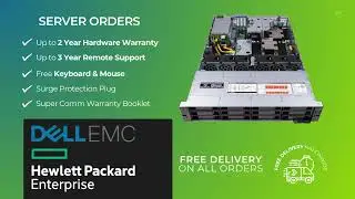 Dell & HP Refurb Servers | PowerEdge & ProLiant | Updated & Ready to Deploy #Dell #hp #enterprise
