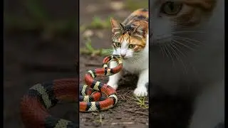 Cat vs Snake: Who Wins This Insane Confrontation?