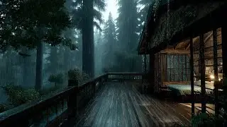 Cozy Rain Night✨Soft Piano Music with Gentle Rainfall Sounds for Deep Relaxation and Peaceful Sleep